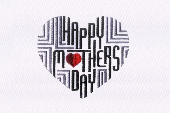 A Designer's Review of Artistic Mothers Day Embroidery