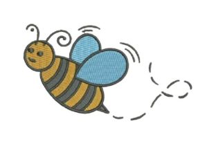 A Designer's Review of the Buzzing Bee Embroidery