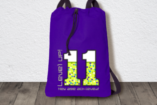 A Designer's Review of the Level Up 11th Birthday Applique