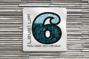 A Designer's Review of the Level Up Birthday Applique