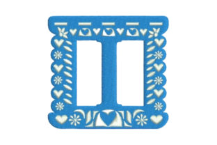 A Designer's Review of the Papel Picado Alphabet I Embroidery