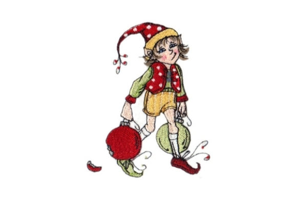 A Designer's Take on the Sassy Oops Helper Elf