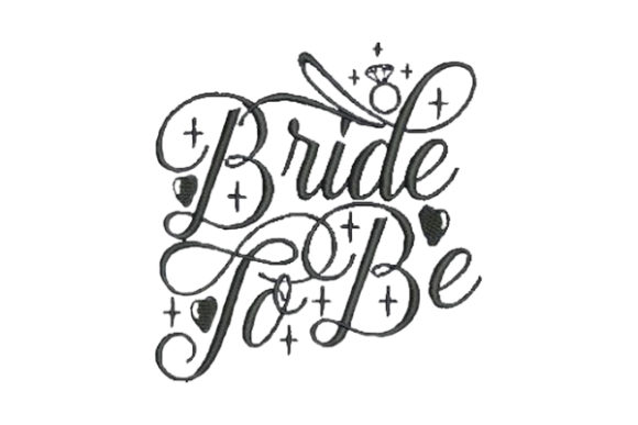 A Honest Review of the Bride to Be Embroidery Design