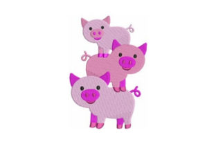 A Piggy Design Fit for Boutique Apparel Collections