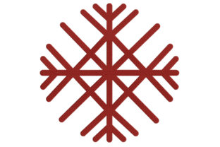 A Professional's Take on the Snowflake Ornament Embroidery Design