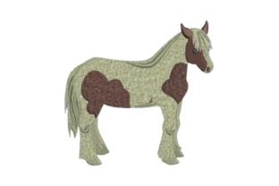 American Heavyweight Horse: An Embroidery Designer's Review