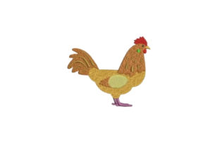 An Honest Review of the Friesan Chicken Embroidery Design