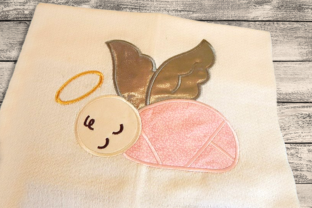 Angel Baby Applique: A Seasonal Embroidery Design Review
