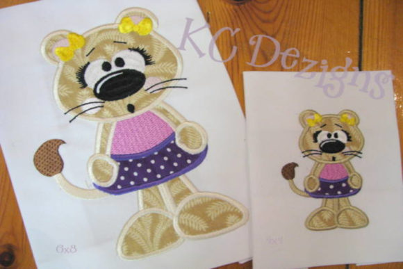 Beach Lion 02 Applique Design: A Designer’s Holiday Review