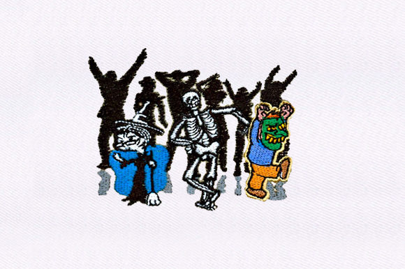 Bringing Spooky Charm to Personalized Embroidery Gifts