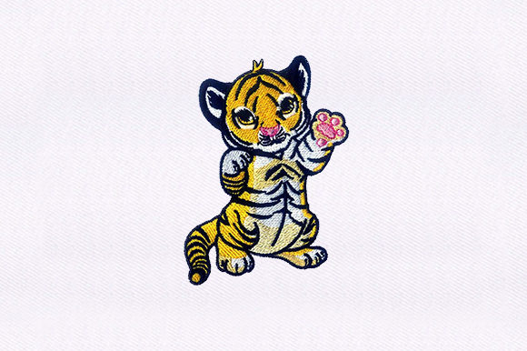 Crafting a Cozy Statement: Why Baby Tiger Design Works for Boutique Apparel