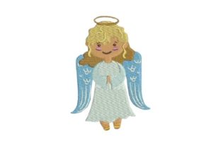Cute Christmas Angel: A Designer's Review for Gift Crafters