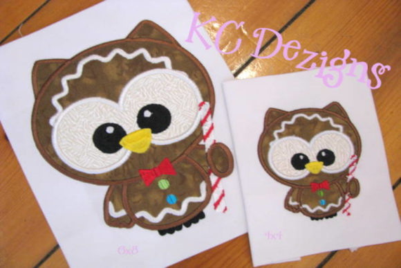 Embroidery Seller Review: Christmas Owl Design