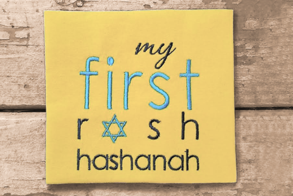 Evaluating My First Rosh Hashanah for Business Embroidery