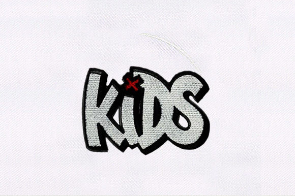 Evaluating the Creative Fabrica 'Kids' Embroidery Design for Your Shop