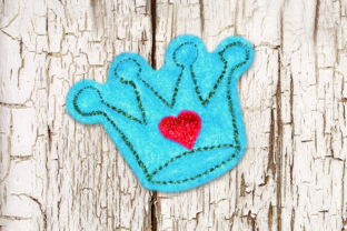 Evaluating the Princess Crown Feltie Embroidery Design