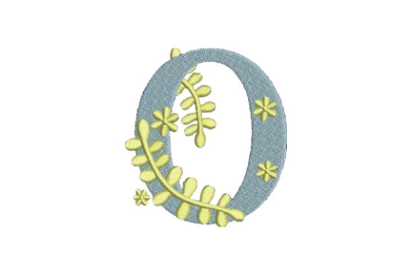 Floral Alphabet O: A Designer's Review for Real Projects