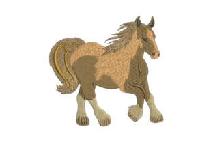 Galloping Horse Embroidery: A Designer's Review for Personalized Gifts