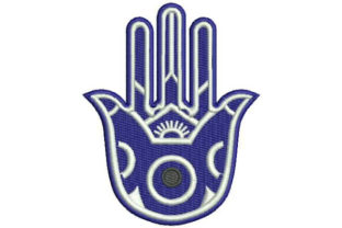 Hamsa with the Evil Eye Embroidery: Designer’s Gift Product Review