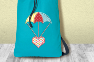 Heart Parachute Applique: A Designer’s Review for Craft Fair Sales