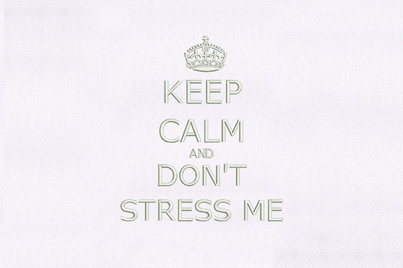 Keep Calm Don t Stress Me: A Designer's Honest Review