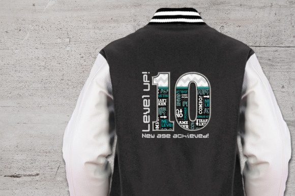 Level Up 10th Birthday Applique: A Designer's Hands-On Review