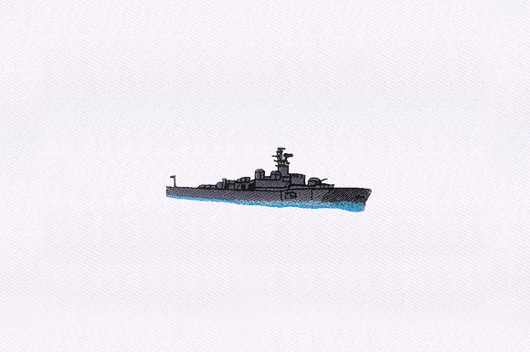 Liner Ship Cap Design: A Professional Embroidery Review