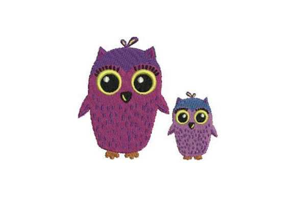 Mom and Baby Owls: A Designer's Review for Boutique Apparel