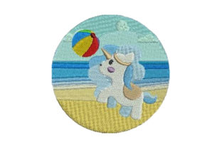 Reviewing Beach Unicorn: An Embroidery Designer's Perspective