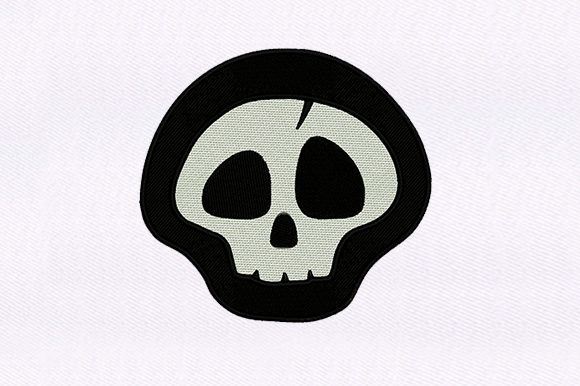 Reviewing the Cracked Skull Embroidery Design for Holiday Projects