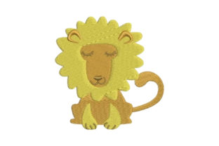 Reviewing the Nursery Lion Embroidery Design for Craft Fair Products