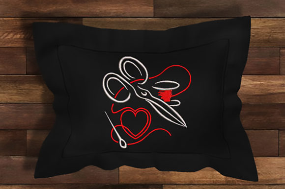 Scissors and Thread Heart: A Designer's Review for Apparel
