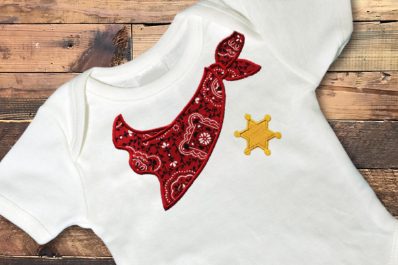 Sheriff Bandanna Applique: A Boutique Designer's Evaluation