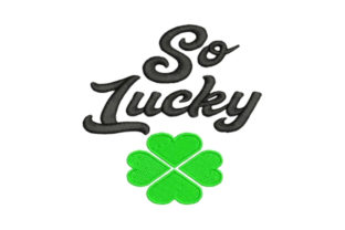 So Lucky: A St. Patrick's Day Embroidery Design Review