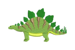 Stegosaurus Embroidery Design: A Designer's Real-World Review