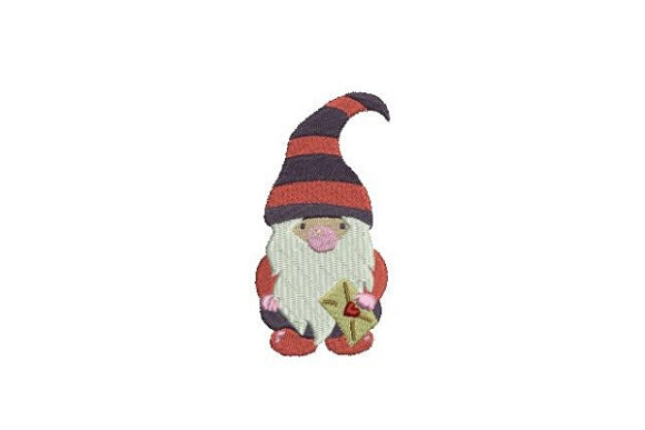 Valentine's Gnome: A Designer's Review for Seasonal Embroidery