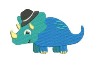 Why Dinosaur Boy Is a Seasonal Embroidery Favorite
